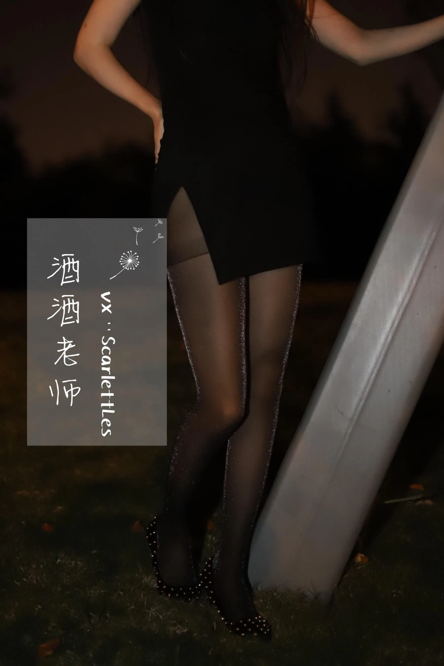 NO.013 酒酒老师 13《黑丝的顶级演绎》 [52P]插图